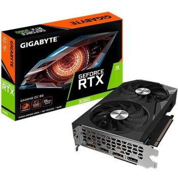 Gigabyte GeForce RTX 3060 Gaming OC 8GB GDDR6 Graphics Card
