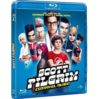Scott Pilgrim contra el mundo [Blu-ray]