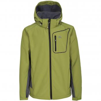 Trespass, Chaqueta para Hombre TP75 Strathy II Softshell, Hombre, Color Cedar Green, tamaño Medium