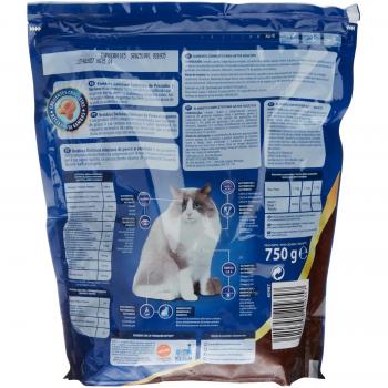 Brekkies Pienso para Gatos Delicious con Pescado y Verduras - 750 gr
