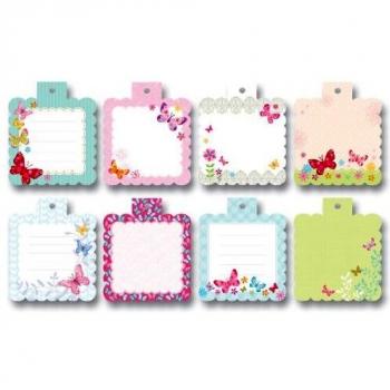 Leporello Tarjetas Navidad Folia con cutties Juego de manualidades tarjetas Juego 10.5 cm x de Mas, Mini-Cutties, Mini-Cutties Lufttanz