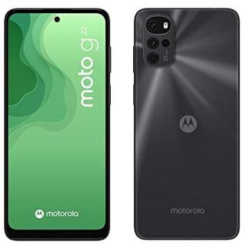 Smartphone Motorola Moto G22 6.5 Dual SIM Android 12 4GB RAM 64GB Noir 5000mAh