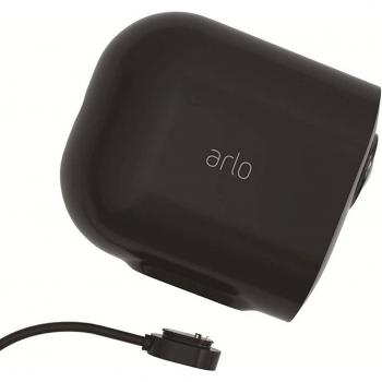 Cable de Carga Magnético Exterior Arlo Ultra 7.6m Negro para Pro 3 y Ultra 4K