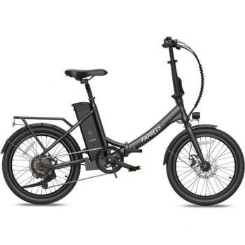 Bicicleta Eléctrica Plegable Fafrees F20 - Motor 250W, Batería 36V/18.2Ah, Autonomía 120km, Neumáticos de 20