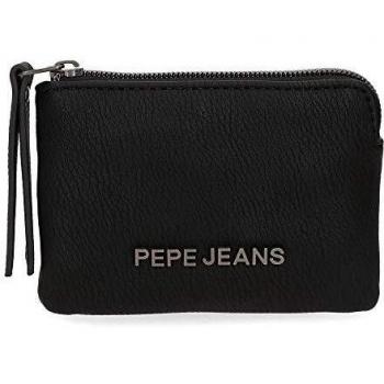 Monedero Pepe Jeans Eva Negro, Media