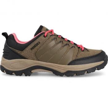Zapatillas de montaña para mujer Paredes Sallent Marrón