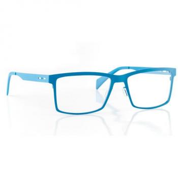 Italia Independent II 5025S 027.000 Men's Eyeglasses Blue Size 54 - Frame Only with Blue Light Block Available