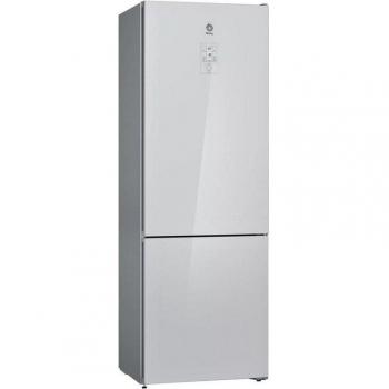 Frigorífico Combi BALAY 3KFD778BI NoFrost Clase D Cristal Blanco 203x70 cm