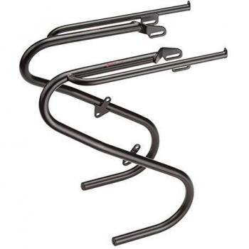 Tubus Duo Lowrider Front Rack - Black, Compatible with 26/28 Wheels