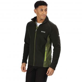 Regatta Tafton Honeycomb Extol - Forro Polar elástico para Hombre, Hombre, Color Bayleaf/Cypress Green, tamaño XX-Large