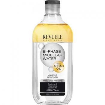 Agua Micelar Bifásica con Aceite de Argán - Revuele