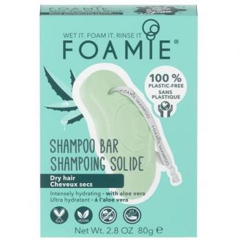 Aloe Vera Solid Shampoo Bar for Dry Hair 80g