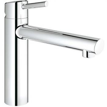 Grohe Concetto - Grifo de cocina Caño con Mousseur Alta presión Ref. 31128001