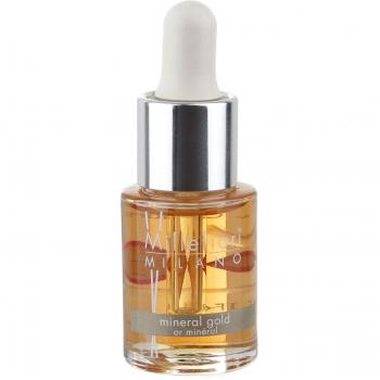 Millefiori Milano Natural Water-Soluble Fragrance Oil - Mineral Gold, 15ml