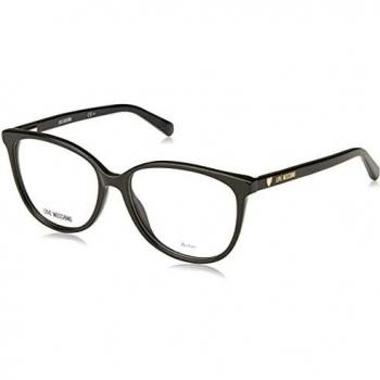 Love Moschino Gafas de Vista MOL558 Black 54/16/140 mujer