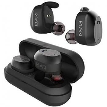 Auriculares In-Ear Inalámbricos Elari NanoPods Negros con Bluetooth y Cancelación de Ruido