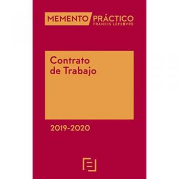 Memento Contrato de Trabajo 2019-2020