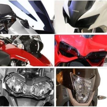 BMW k75rt/100Lt/K100RS/k1100rs/iridium Cool Blue delanteros pantalla No Legal en carretera