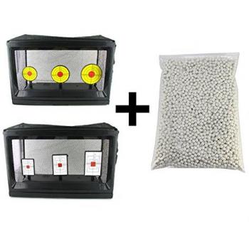 Airsoft electrónico Auto-Reset objetivo htuk bastidor + 2000 0,20 g airsoft libre htuk®