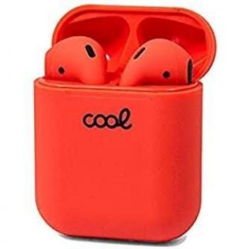 Auriculares Stereo Bluetooth Dual Pod COOL Air V2 Rojo Marca Cool