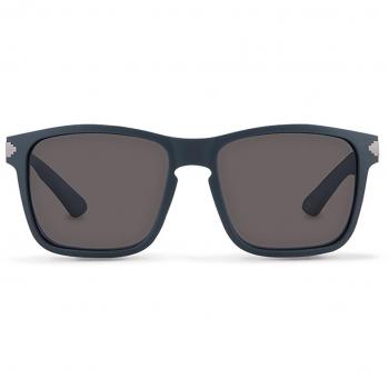 Karun Lobo Polarized Men's Sunglasses Blue 56mm