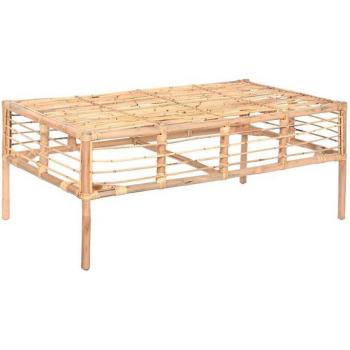 Mesa Centro Ratán 110x60x45 Natural