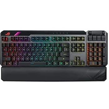 ASUS ROG Claymore II Teclado Mecánico Gaming Inalámbrico RX Red Negro Teclado Francés