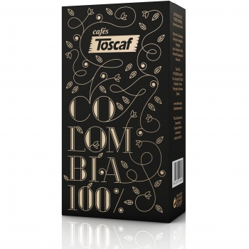 Toscaf Café Molido, 100% Colombia - 250 gr