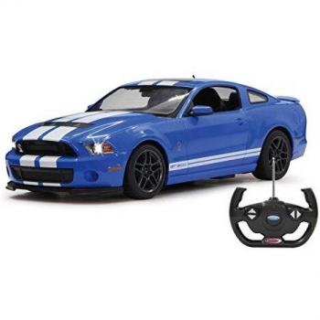 Coche Radiocontrol Ford Shelby GT500 1:14 2,4GHz Azul