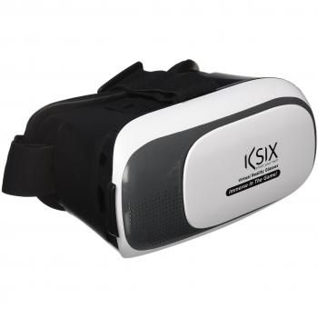 Ksix BXGRVPACK - Gafas de Realidad Virtual + Mando, Color Blanco