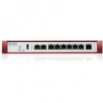 Zyxel USG FLEX 200HP Hardware Firewall - 5 Gbps, 2x 2.5GbE Ports, Cloud-Managed