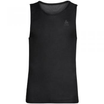 Camiseta Interior Sin Mangas Odlo Active F-Dry Light Eco para Hombre - Color Negro - Talla XL