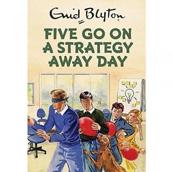 Cinco van a un Día de Estrategia Tapa Dura: Enid Blyton para Adultos