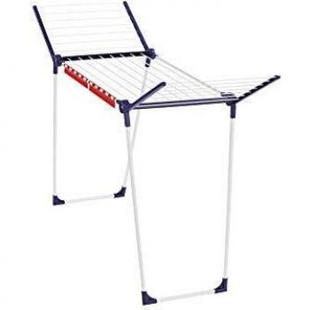 Tendedero Leifheit Pegasus 160 Solid Slim, plegable, 16 metros, para interior y exterior