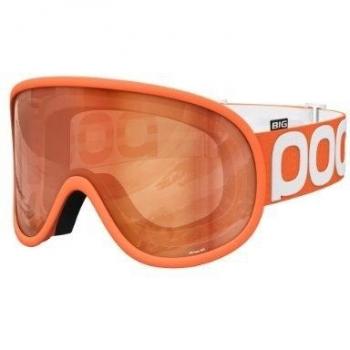 POC Retina BIG - Gafas de esquí unisex, color naranja