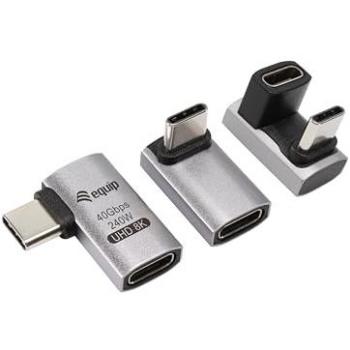 Adaptador USB 4.0 a USB-C 40Gbps, 240W PD, 3 Unidades
