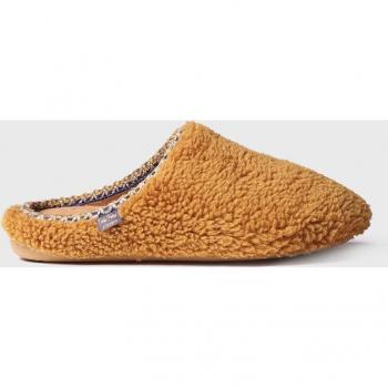 Toni Pons - Zapatillas de casa cerradas de mujer de tejido efecto borreguito