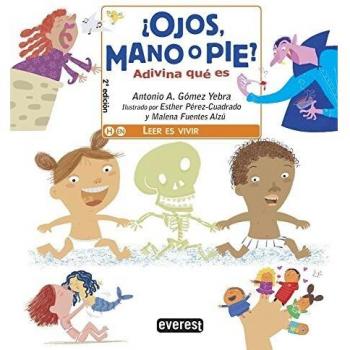 ¿Ojos, Mano O Pie? Adivina Qué Es