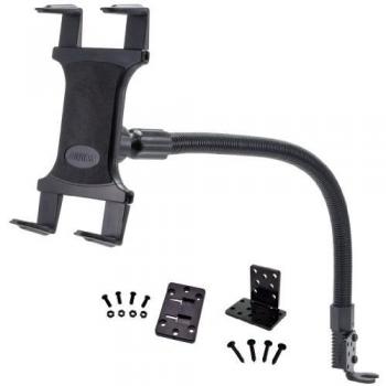 Arkon Mounts TAB188L22 Car or Truck Seat Rail or Floor Tablet Mount with 22 inch Arm Retail Black