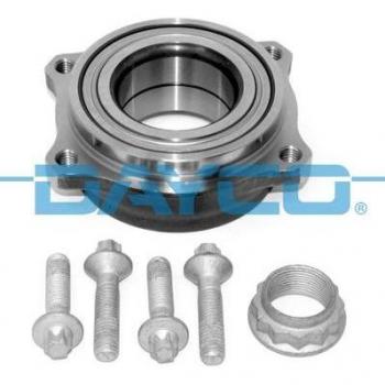 Juego de cojinete de rueda DAYCO KWD1101 - Incluye rodamientos, sellos y componentes necesarios para la instalación; diseñado para una fácil instalación y un rendimiento duradero; compatible con una amplia variedad de vehículos