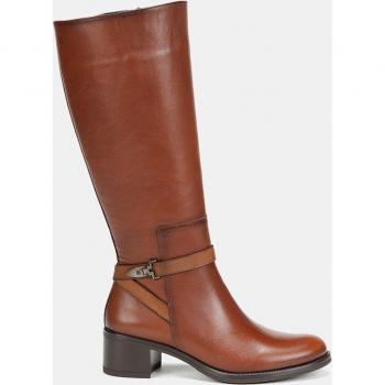 Dorking Botas Chiara de mujer en piel con tacón bloque