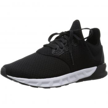 adidas Falcon Elite 5 M, Zapatillas de Running para Hombre, Negro/Blanco Negbas/Griosc, 46 EU
