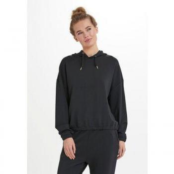 Athlecia Women's Namier Hoodie - Black - Size 44 - High Modal Content