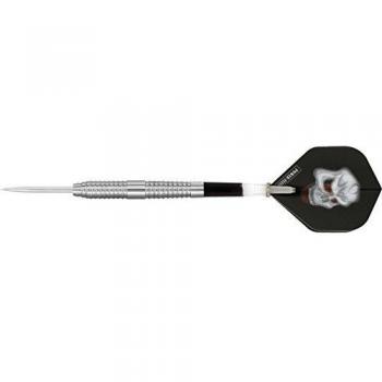 Bulls Phantom Pt3 Steel Dart Dardos, Unisex Adulto, Plata, 23 g