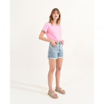 Short vaquero de mujer de tiro alto Molly Bracken Z417CE