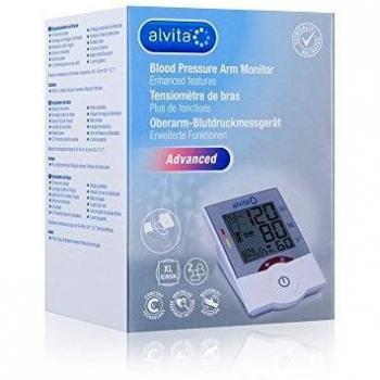 ALVITA TENSIOMETRO DE BRAZO ADVANCED