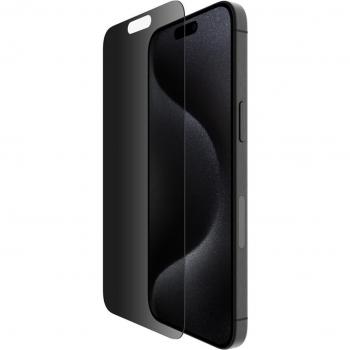 Belkin - Protector de pantalla Belkin Tempered Glass Privacy para iPhone 15 Pro Max