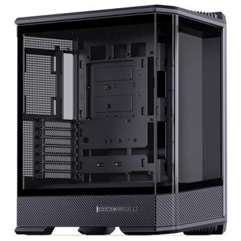 Caja PC Jonsbo D400 Midi Tower ATX Vidrio Templado Negro