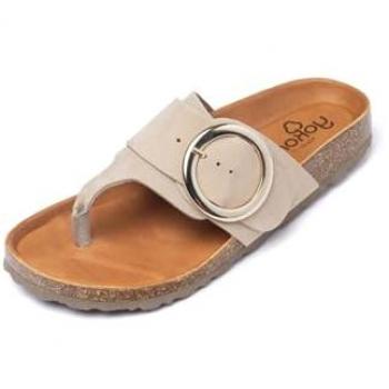 Sandalia Plana Yokono Granada 704 Beige