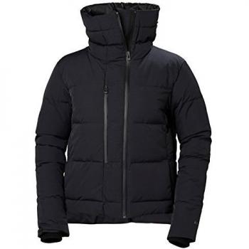 Helly Hansen Beloved Daunenjacke Chaqueta de plumón para Mujer, Negro, Medium